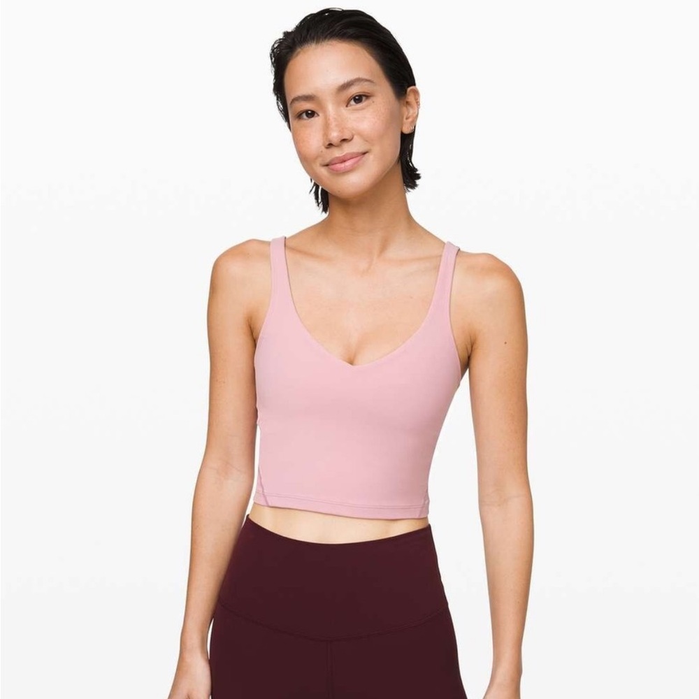 Lululemon Athletica Blush Align Tank Top